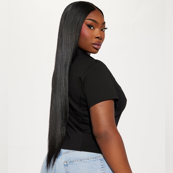 Read My Lips Lace Up Corset - Picture 2 of 8